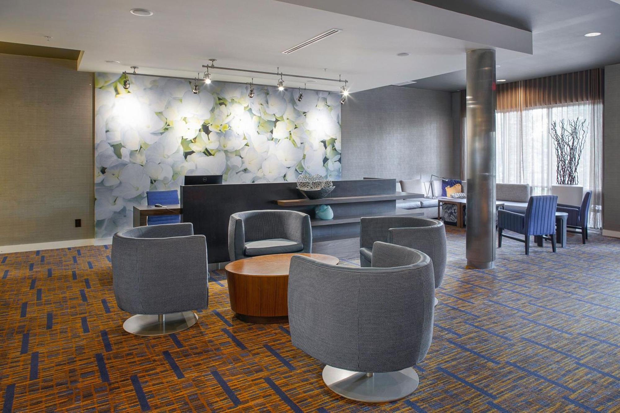 Hotel Courtyard By Marriott Hot Springs Extérieur photo