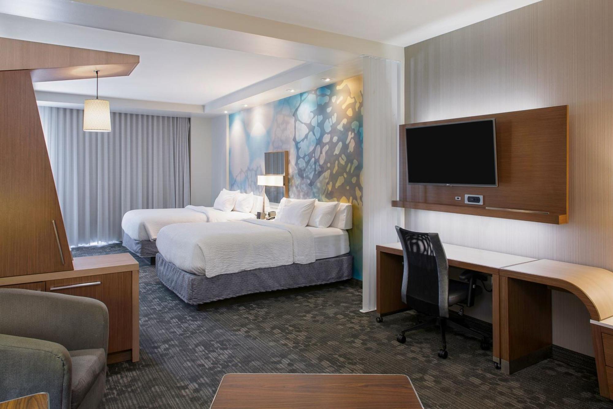 Hotel Courtyard By Marriott Hot Springs Extérieur photo