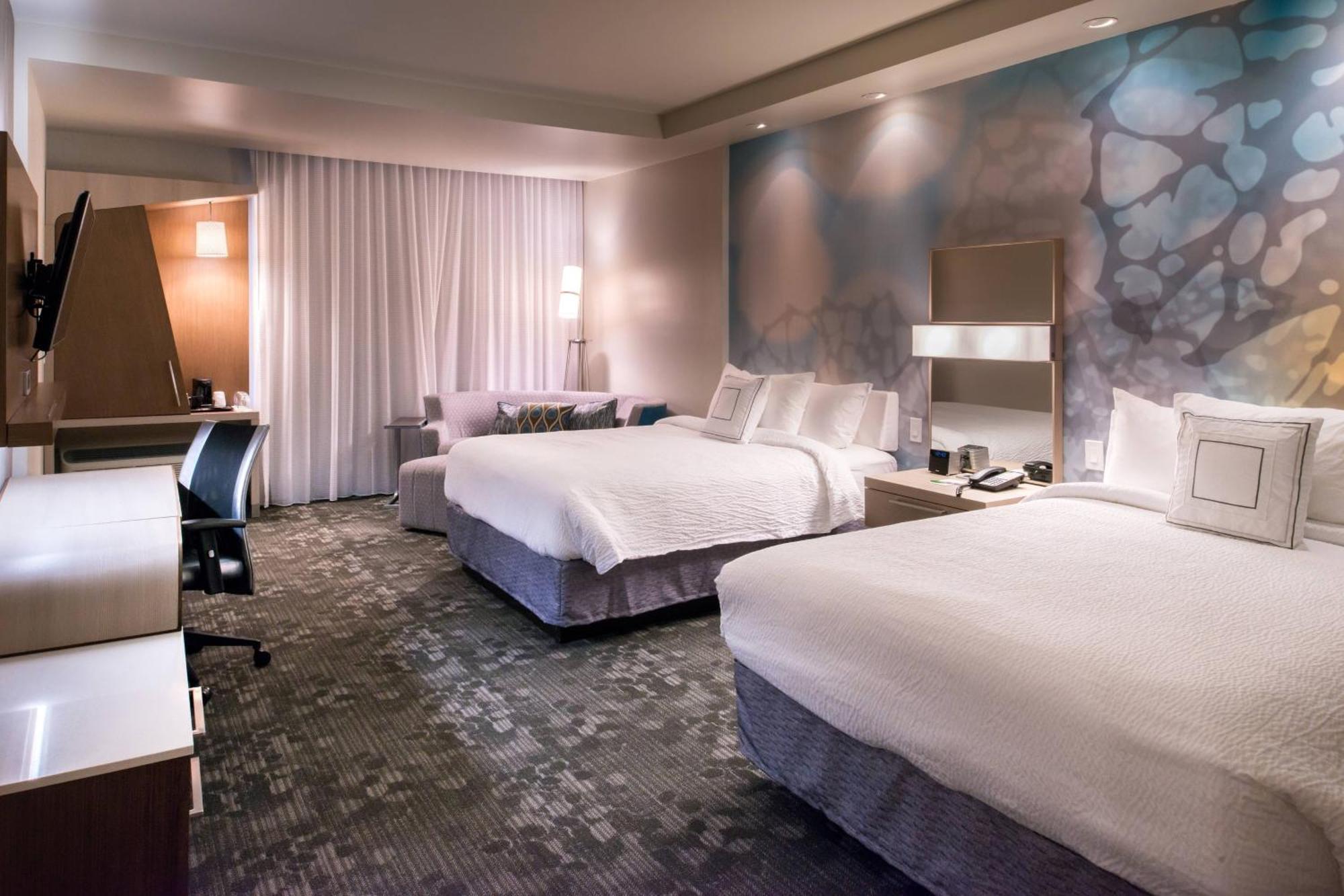 Hotel Courtyard By Marriott Hot Springs Extérieur photo