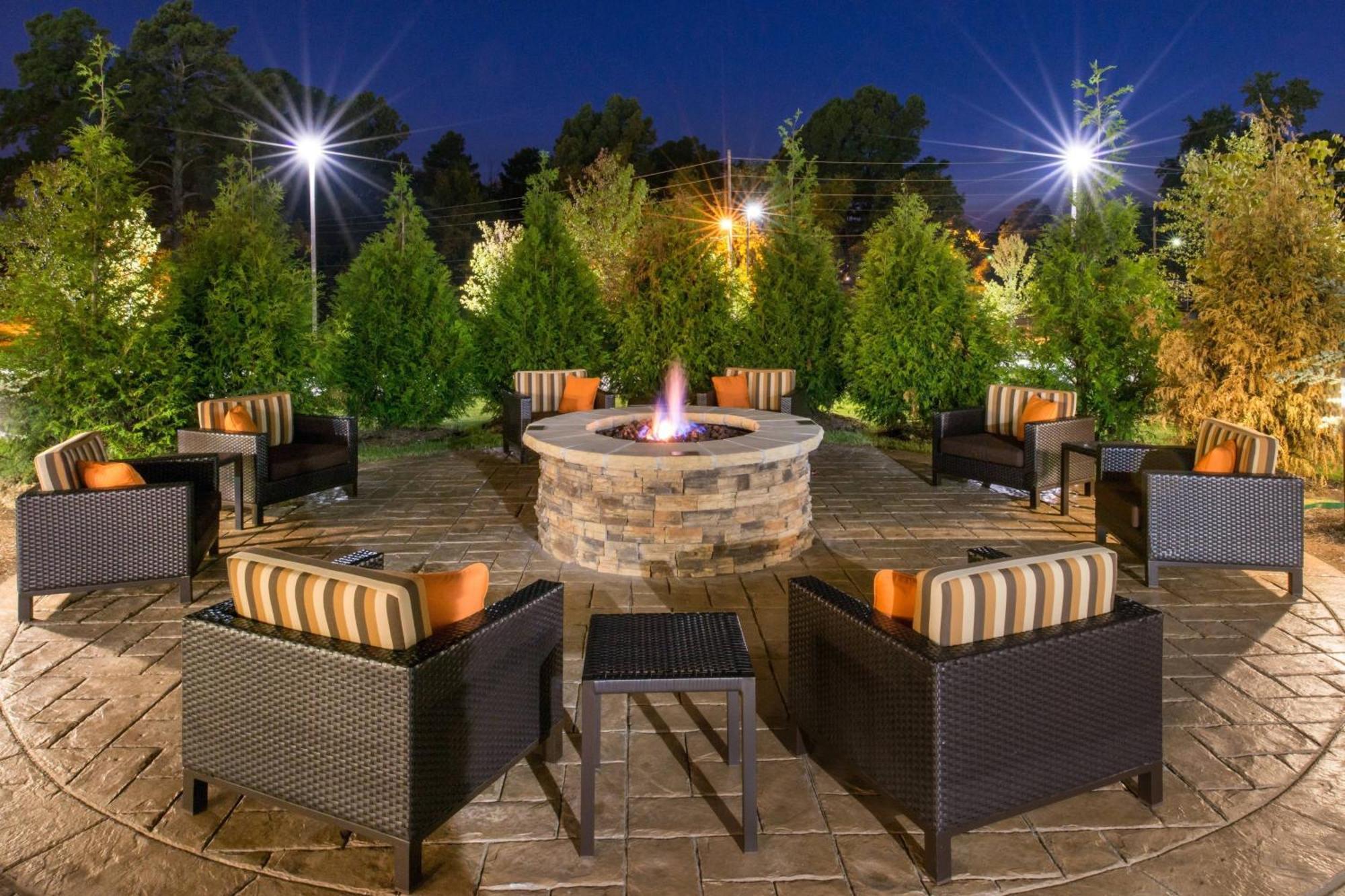 Hotel Courtyard By Marriott Hot Springs Extérieur photo