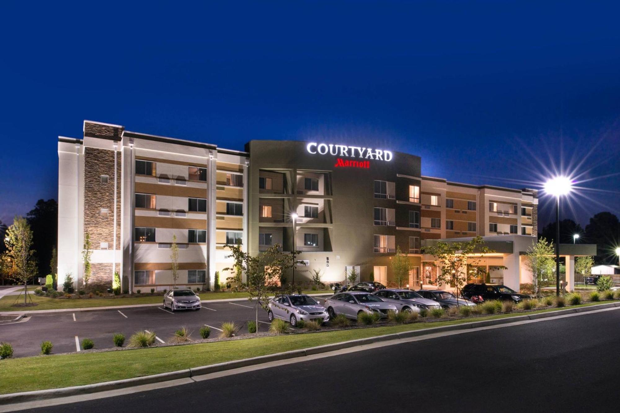 Hotel Courtyard By Marriott Hot Springs Extérieur photo