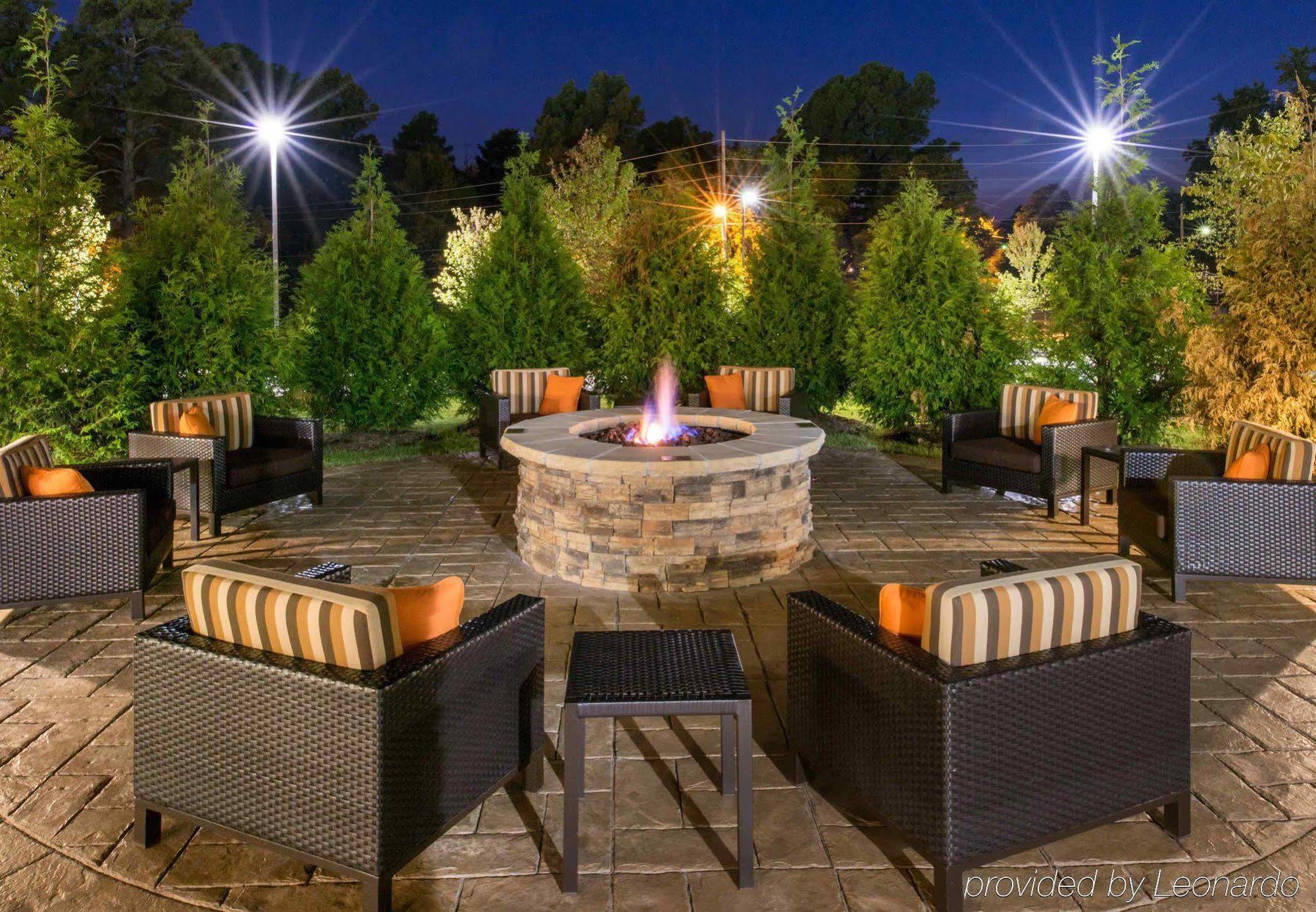 Hotel Courtyard By Marriott Hot Springs Extérieur photo